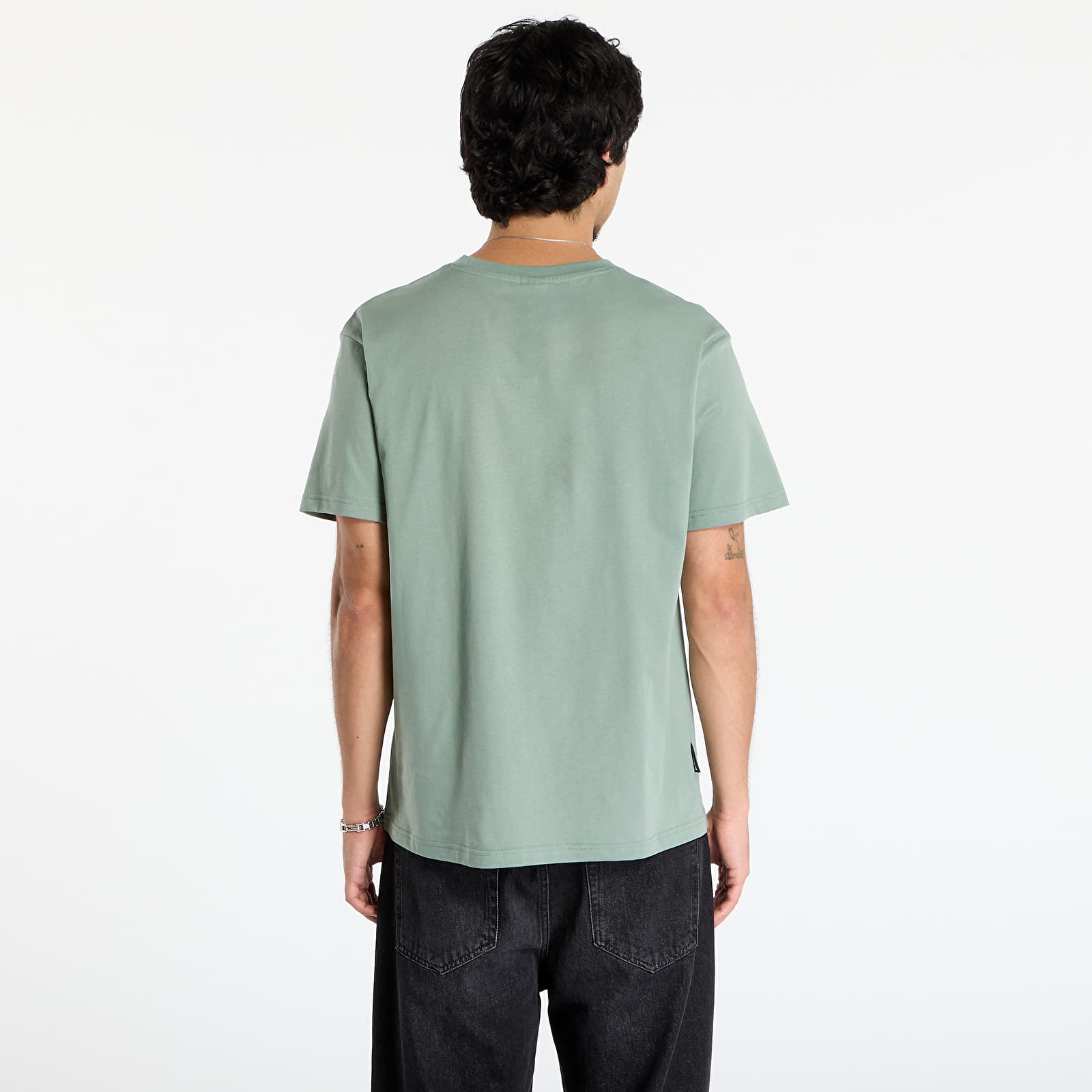 Marškinėliai Horsefeathers Agent T-Shirt Iceberg Green