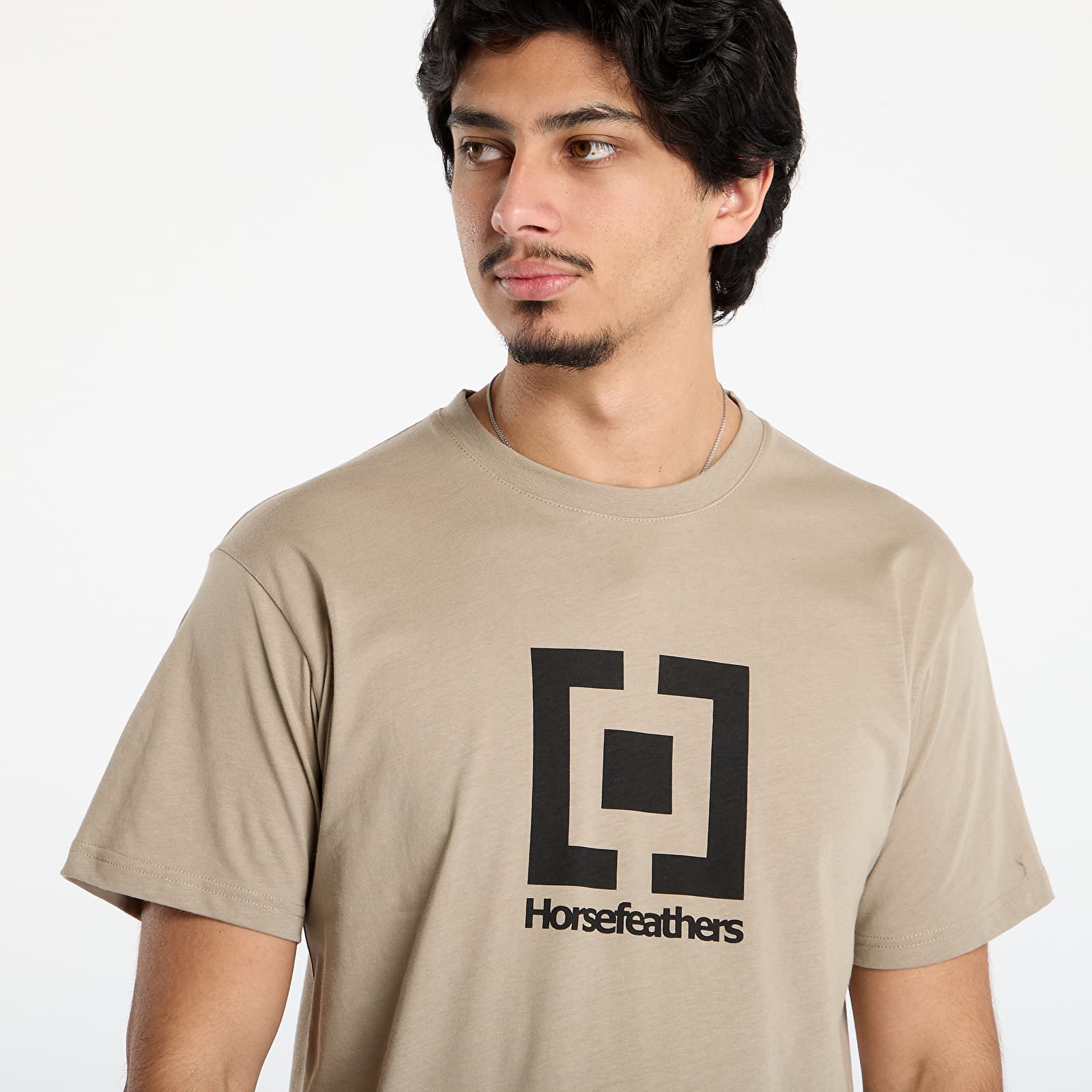   Μπλούζες Horsefeathers Base T-Shirt Taupe