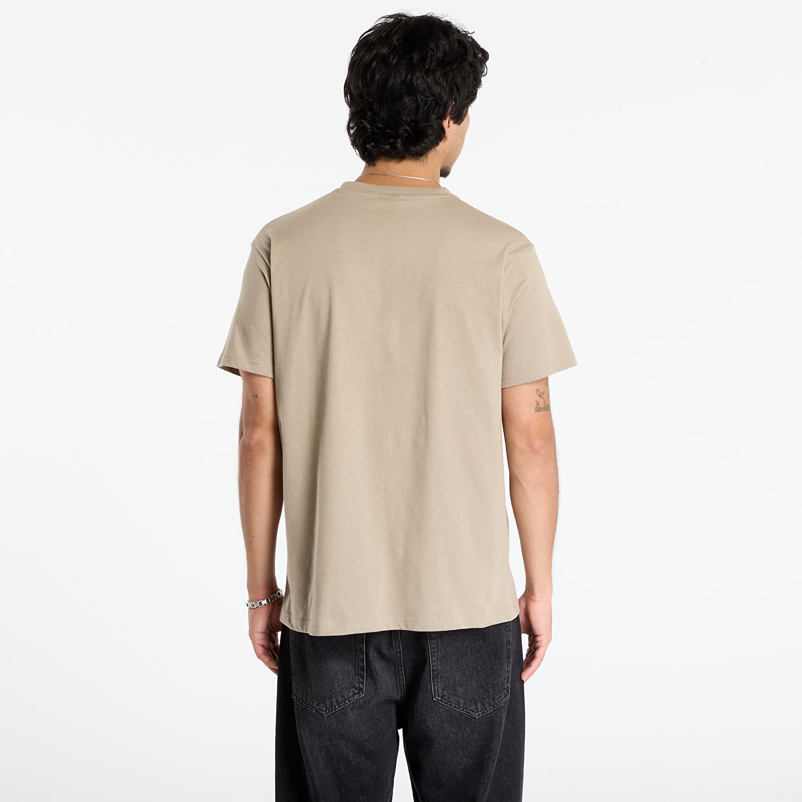   Μπλούζες Horsefeathers Base T-Shirt Taupe