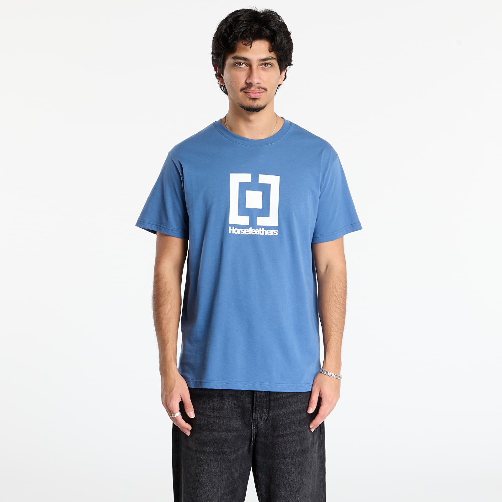 T-shirts Horsefeathers Base T-Shirt Moonlight Blue