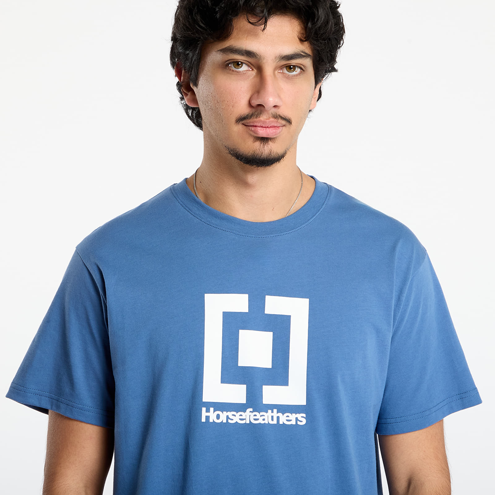 T-shirts Horsefeathers Base T-Shirt Moonlight Blue