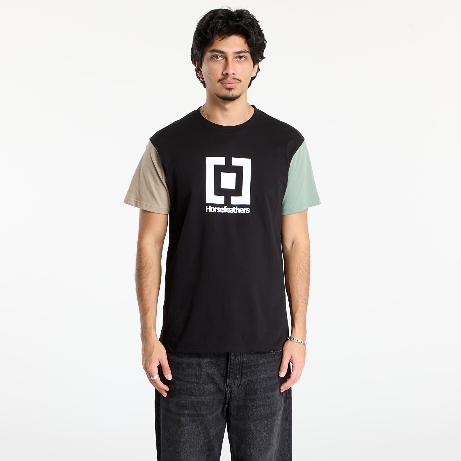 T-paidat Horsefeathers Base T-Shirt Multicolor V