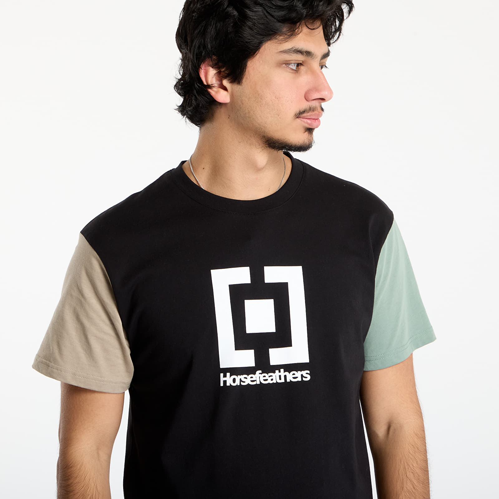 T-paidat Horsefeathers Base T-Shirt Multicolor V