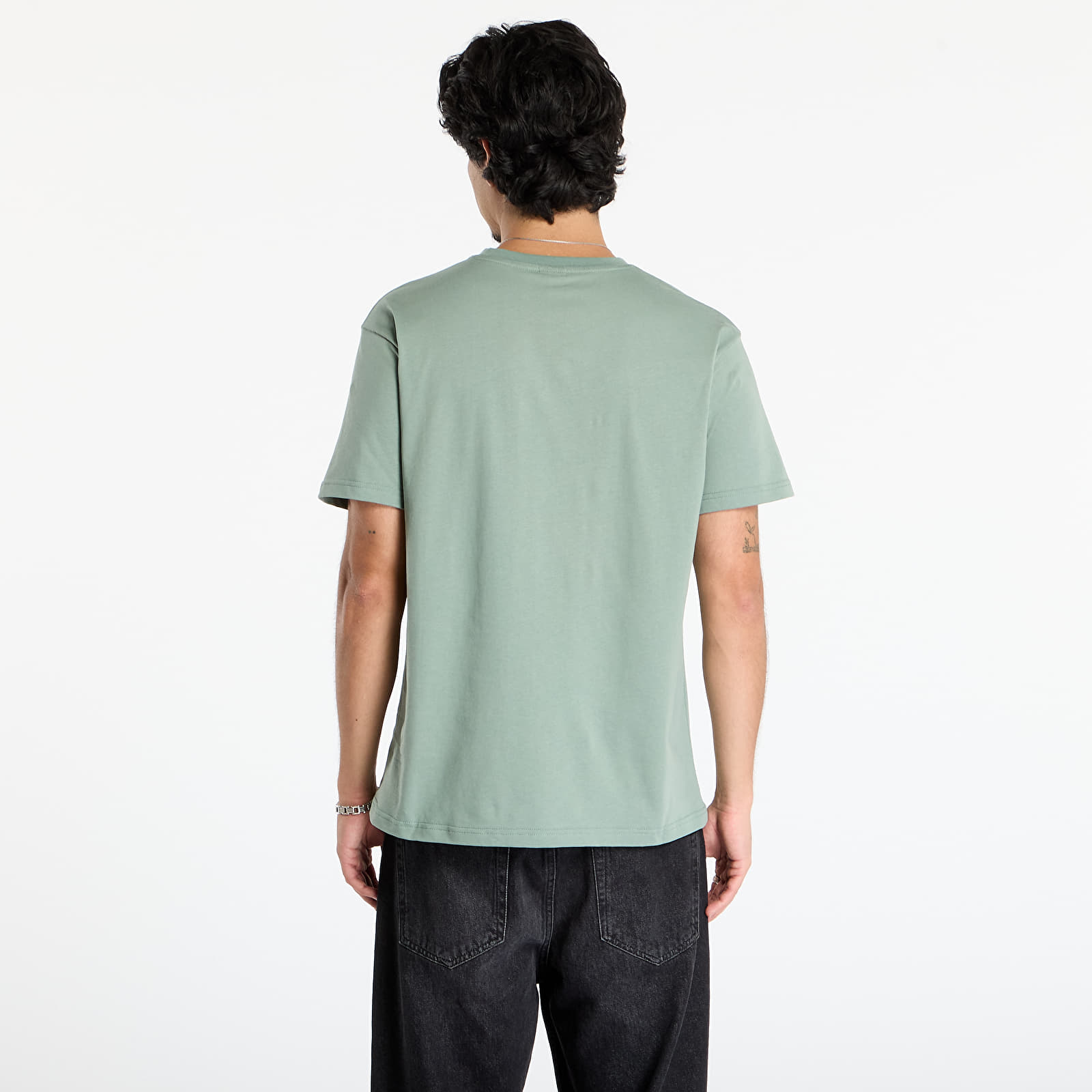 T-shirts Horsefeathers Base T-Shirt Iceberg Green