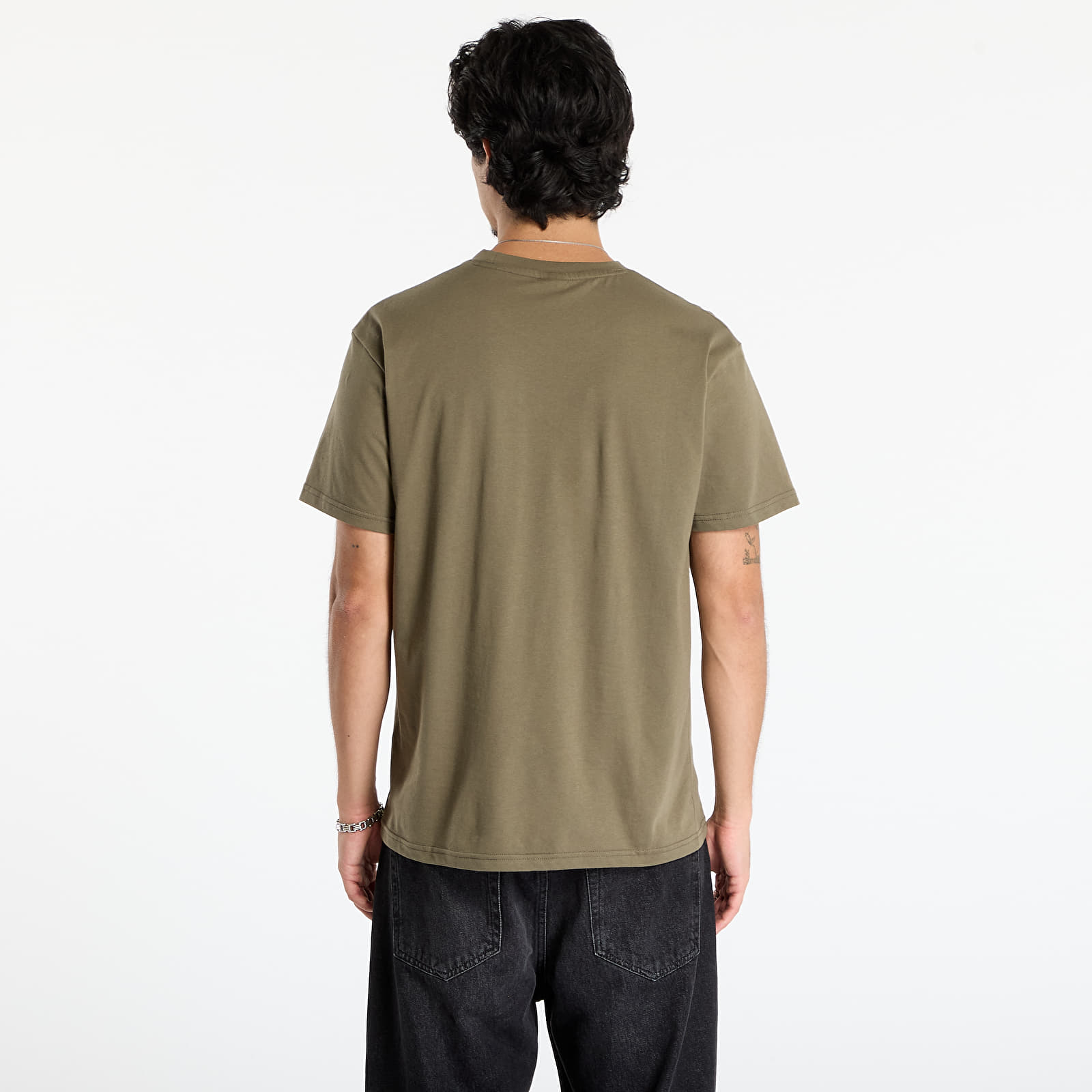 Trička Horsefeathers Quarter T-Shirt Burnt Olive