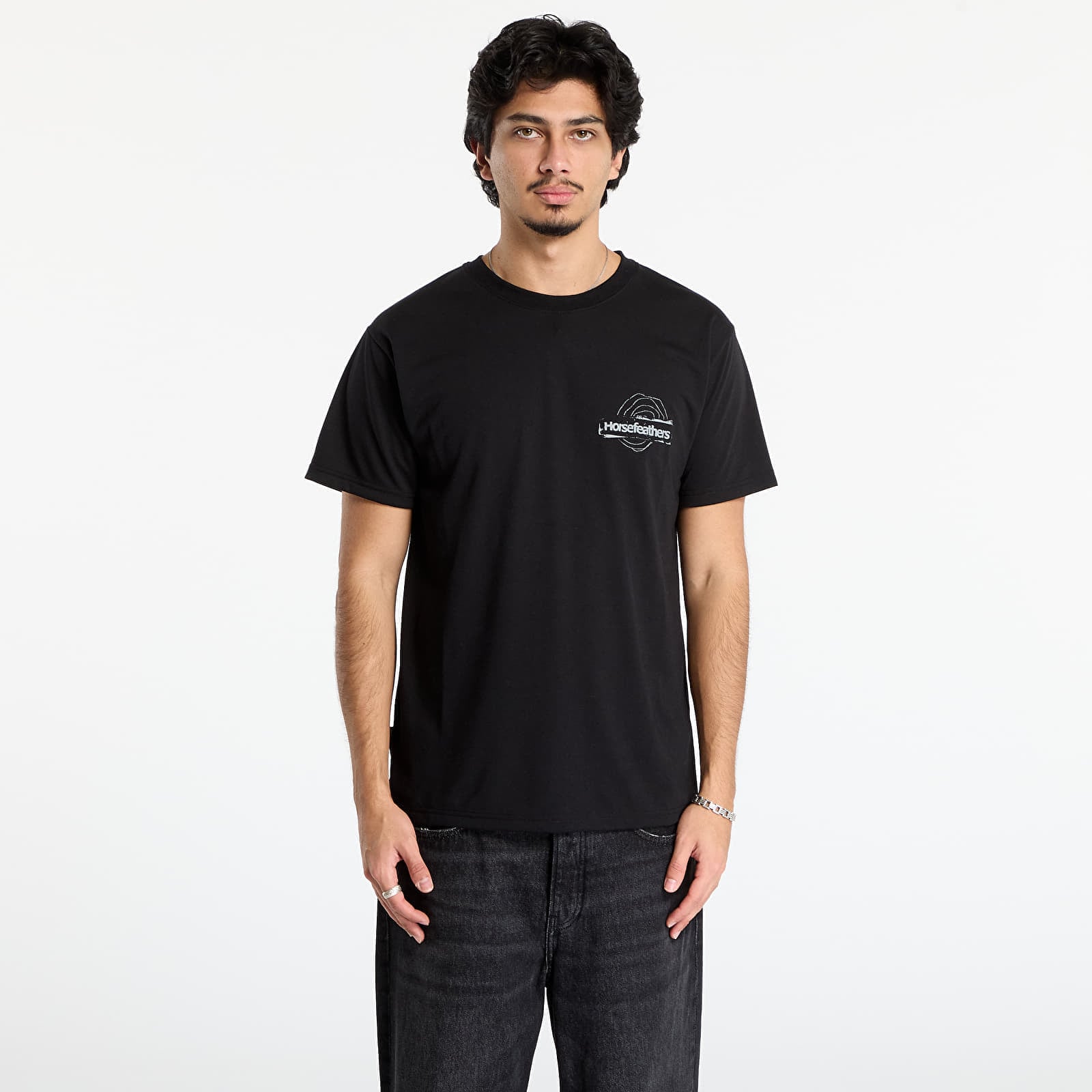 Tricou Horsefeathers Shank T-Shirt Black S