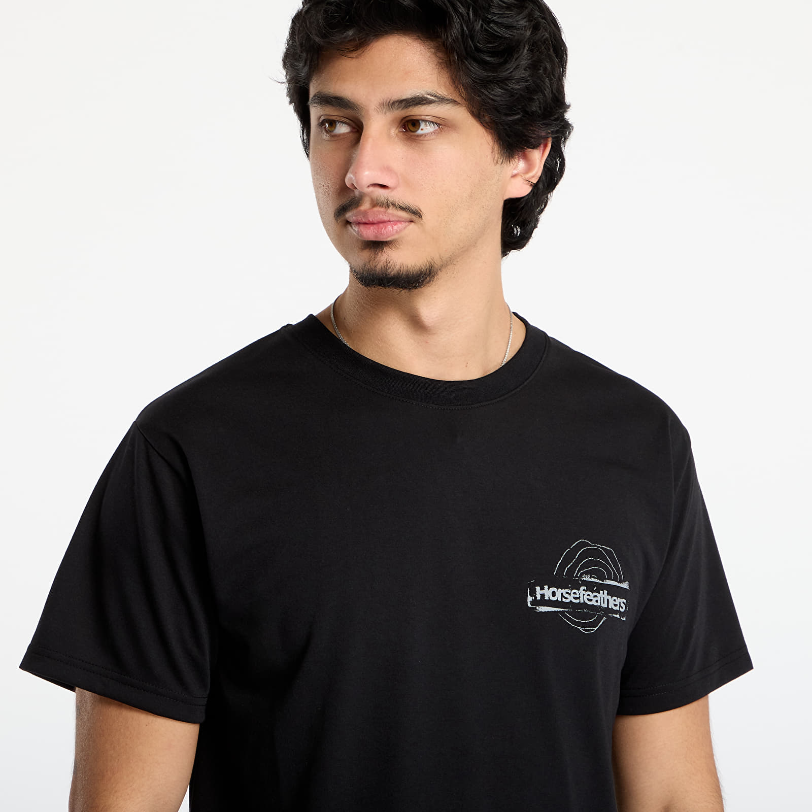 T-skjorter Horsefeathers Shank T-Shirt Black