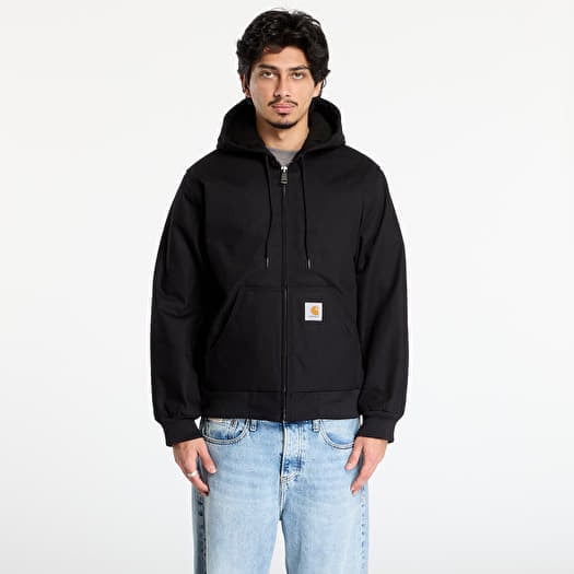 Casaco Carhartt WIP Active Jacket UNISEX Black Rigid