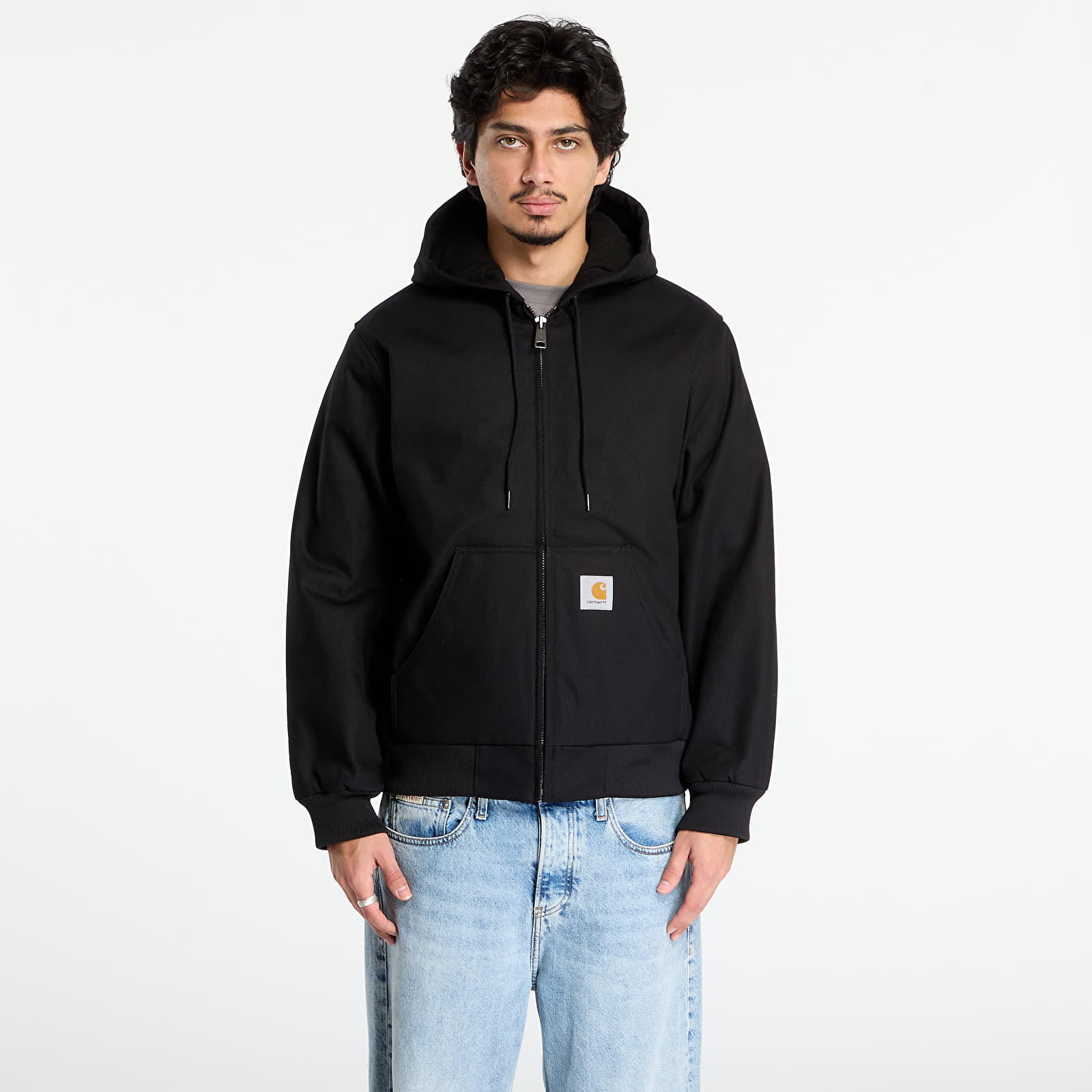 Jackets Carhartt WIP Active Jacket UNISEX Black Rigid