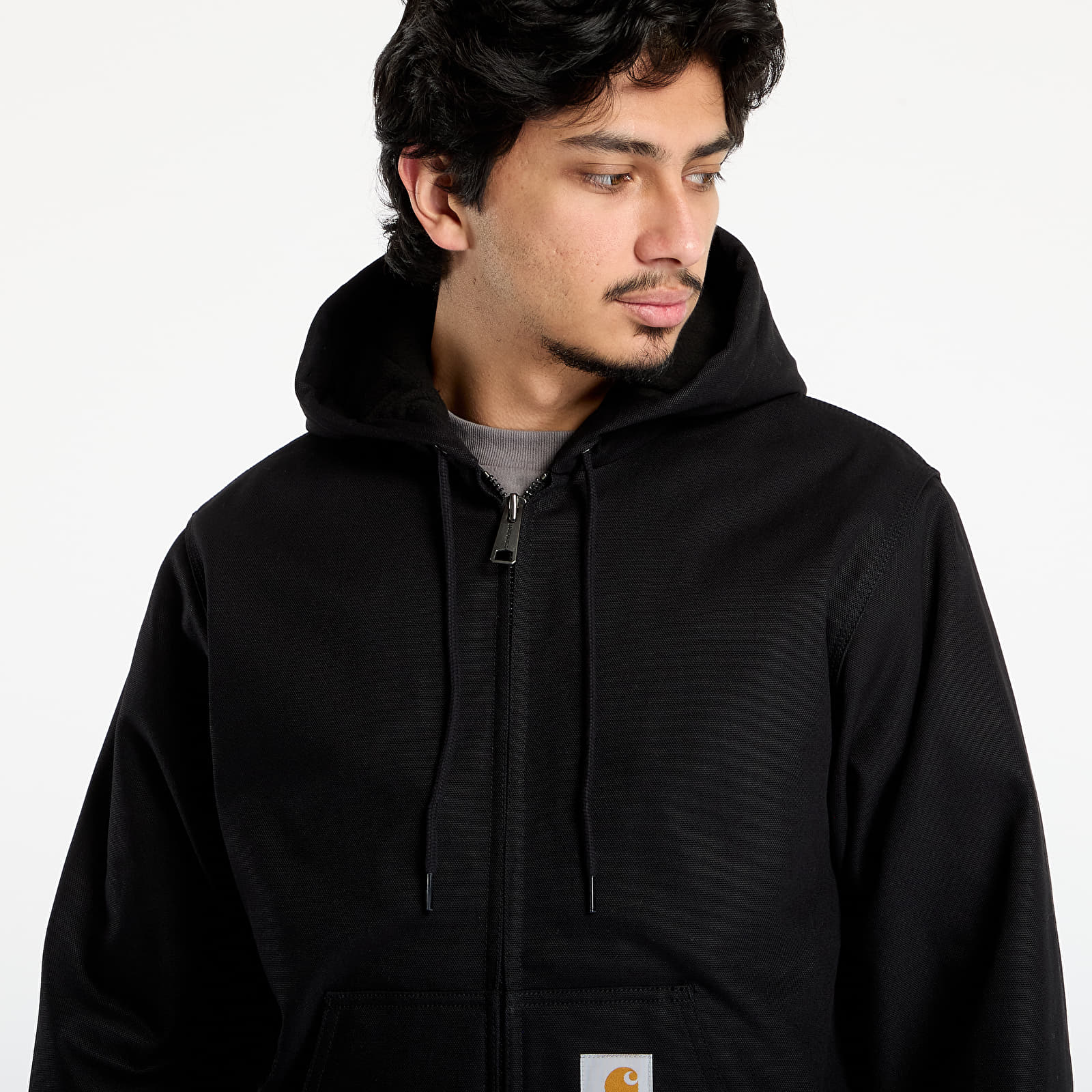 Jackets Carhartt WIP Active Jacket UNISEX Black Rigid