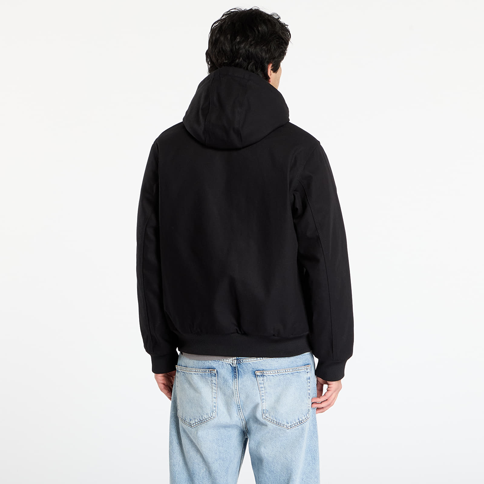 Jackets Carhartt WIP Active Jacket UNISEX Black Rigid