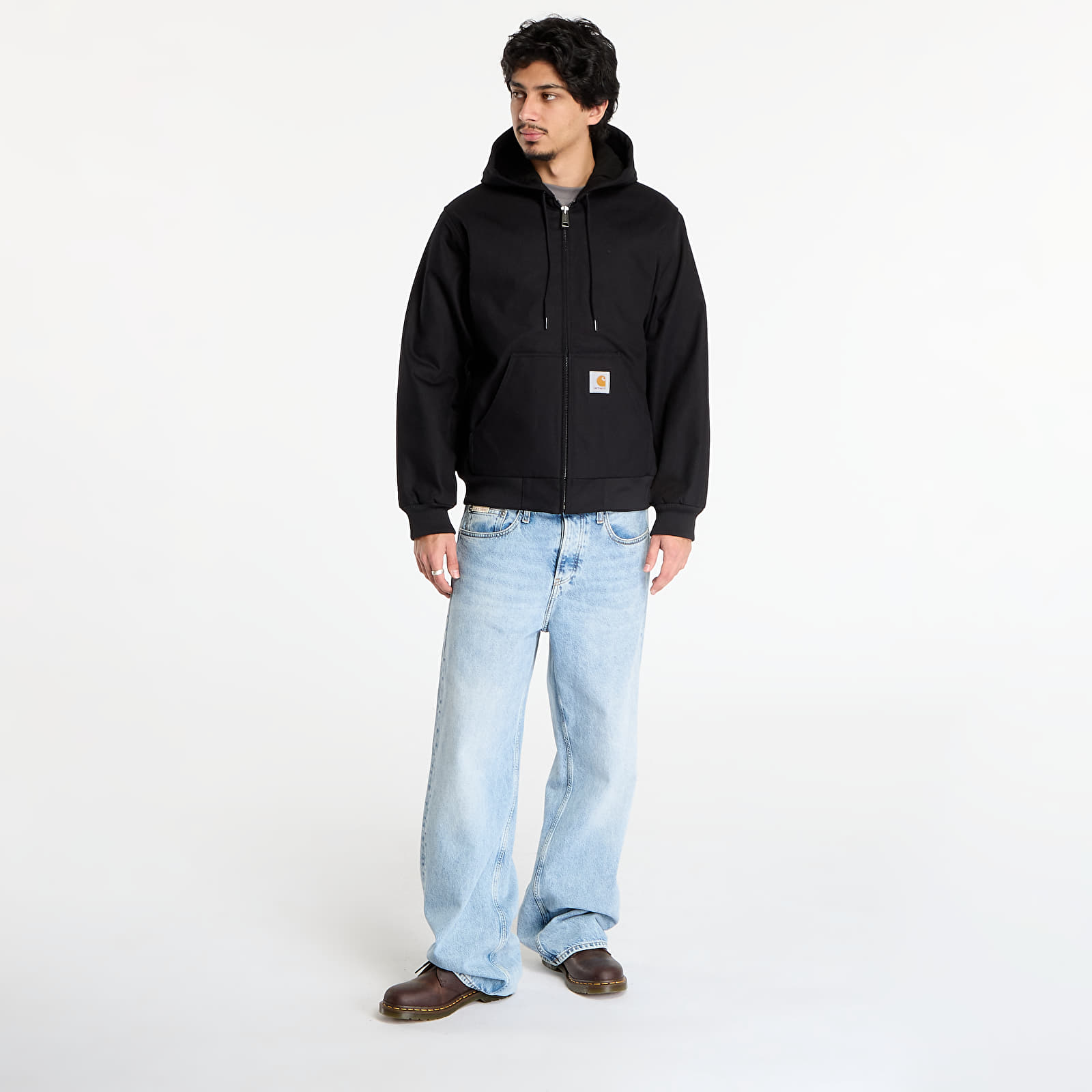 Jackets Carhartt WIP Active Jacket UNISEX Black Rigid