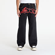 Billionaire Boys Club Icecream Running Dog Double Scoop Denim Pant Black