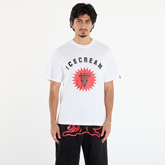 T-paita Billionaire Boys Club Icecream Signet Logo T-Shirt White