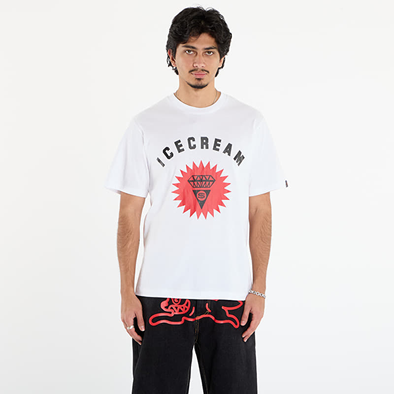 Billionaire Boys Club Icecream Signet Logo T-Shirt White