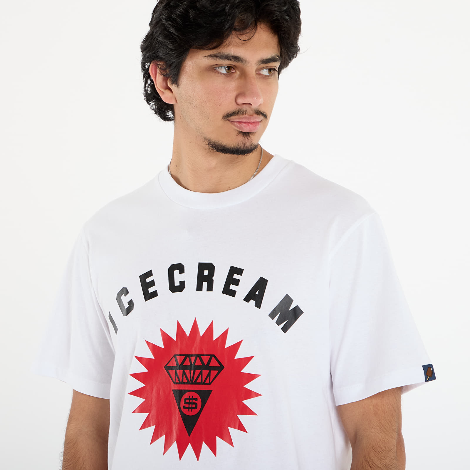 T-shirts Billionaire Boys Club Icecream Signet Logo T-Shirt White