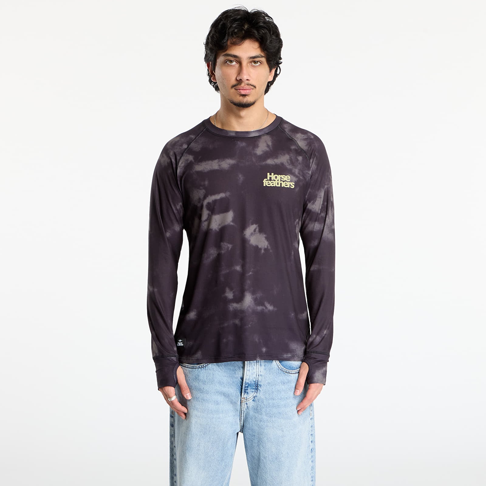 T-skjorter Horsefeathers Riley Top Olive Tie Dye