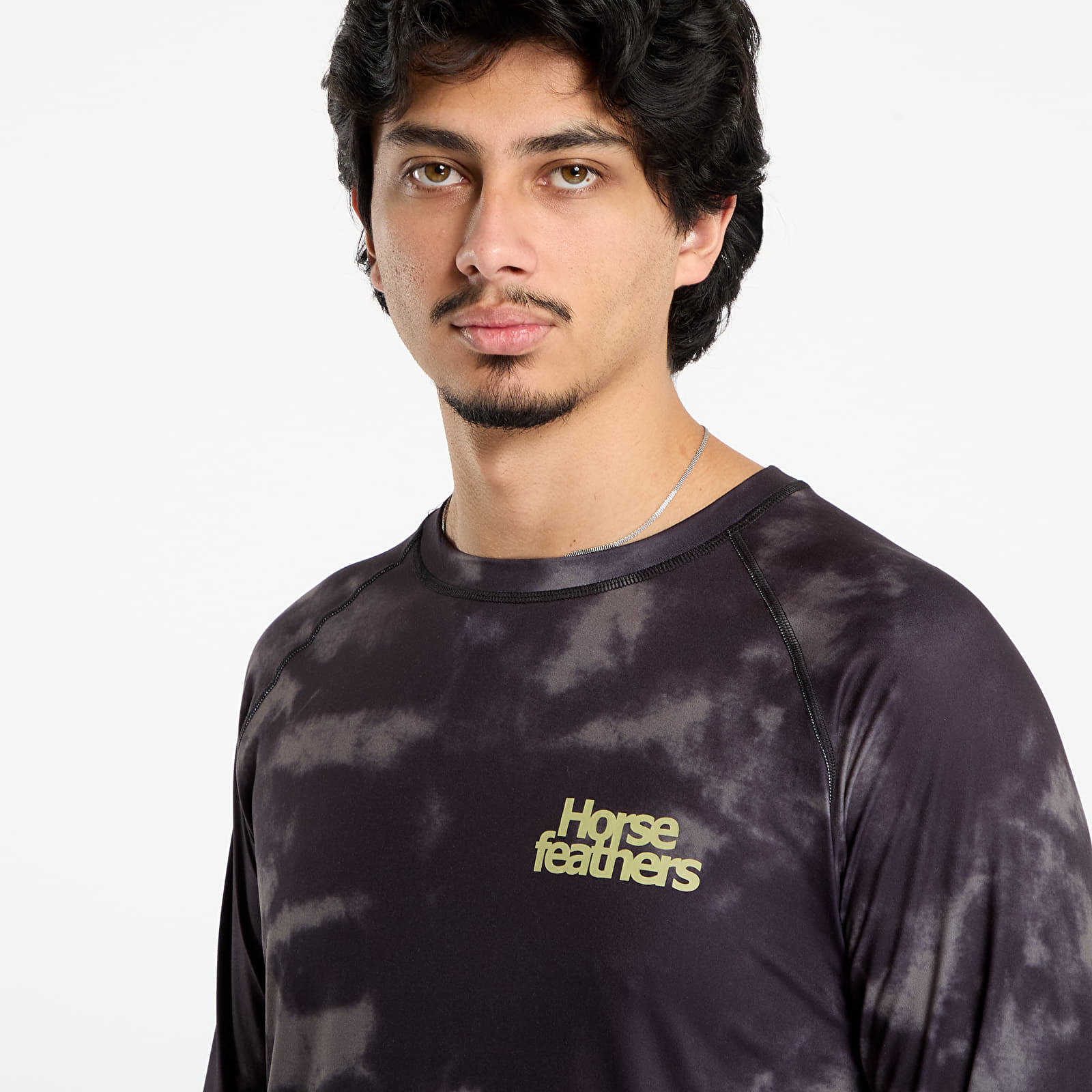 T-skjorter Horsefeathers Riley Top Olive Tie Dye