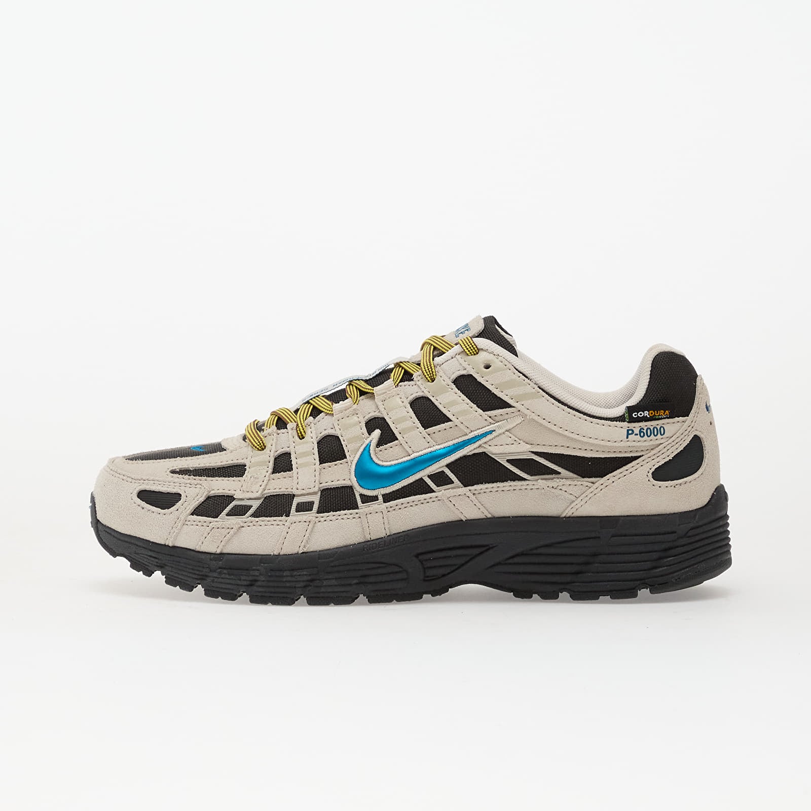 Pánske tenisky a topánky Nike P-6000 Premium Lt Orewood Brn/ Green Abyss-Lightening