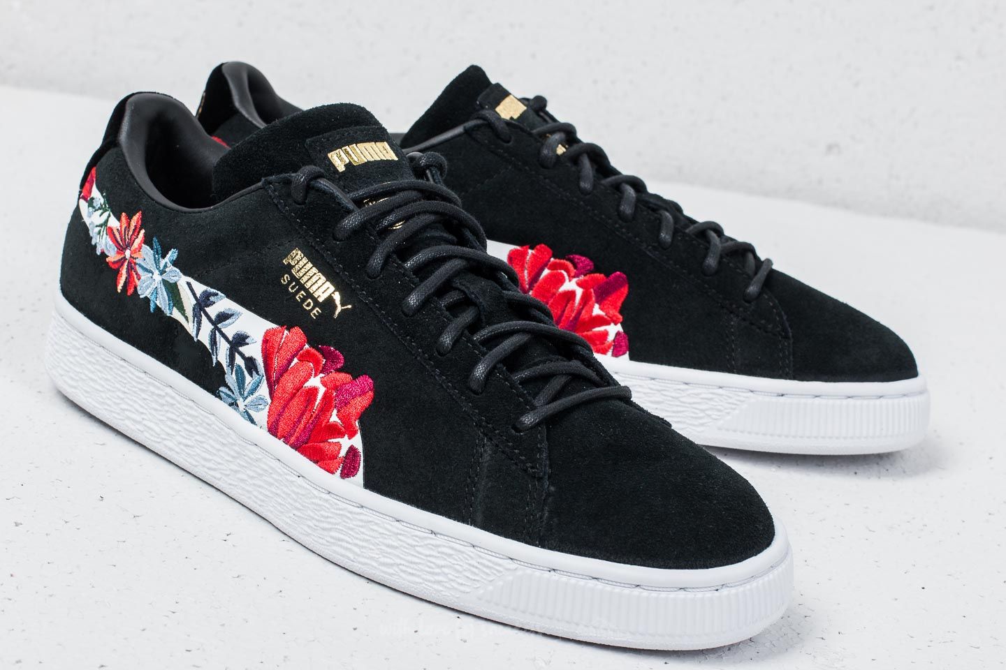 Puma suede hyper embelished sales