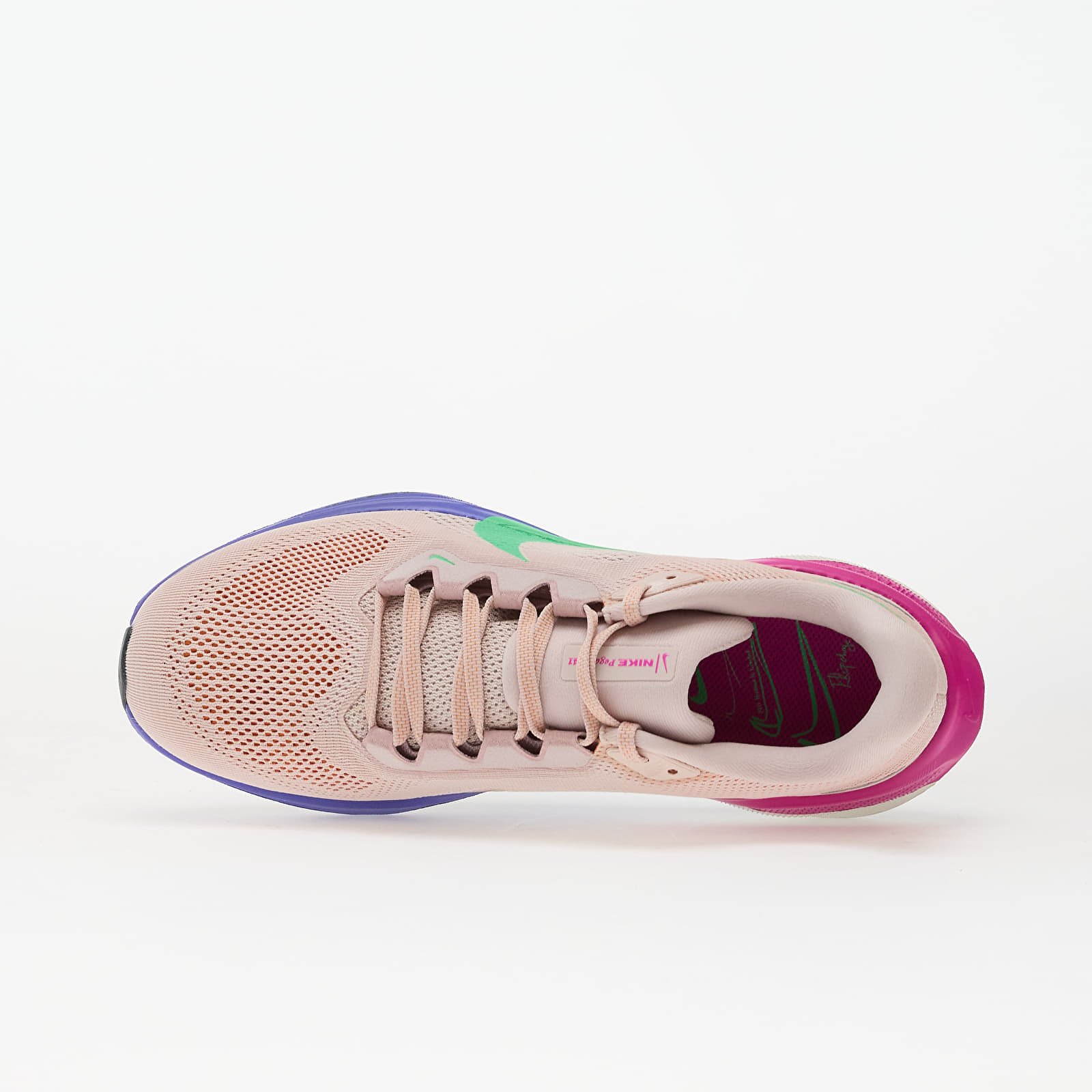 Pánske tenisky a topánky Nike Pegasus 41 "Eliud Kipchoge" Silt Red/ Green Shock-Persian Violet