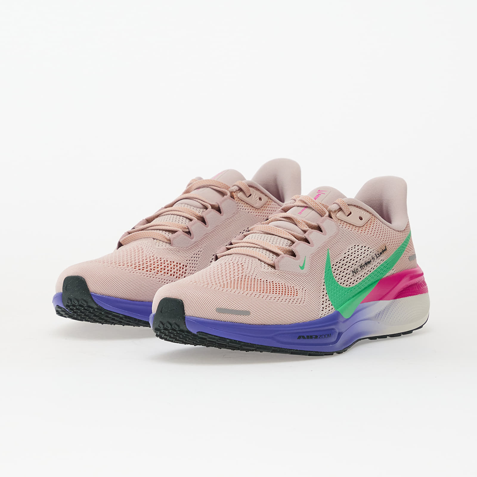 Pánske tenisky a topánky Nike Pegasus 41 "Eliud Kipchoge" Silt Red/ Green Shock-Persian Violet