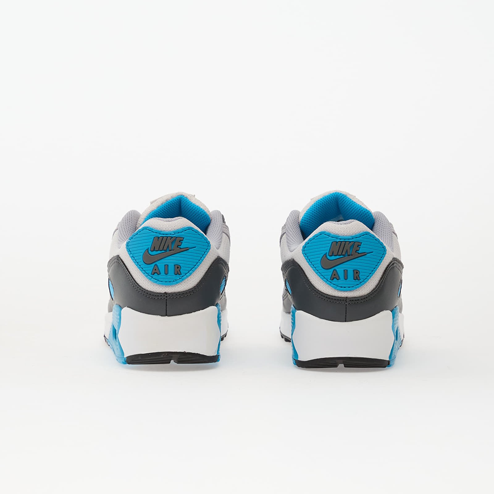 Pánské tenisky a boty Nike Air Max 90 Platinum Tint/ Iron Grey-Blue Lightning