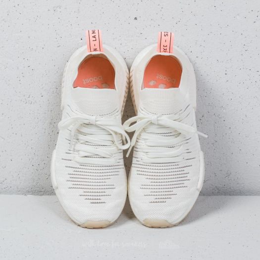 Adidas nmd r1 primeknit clear orange sale