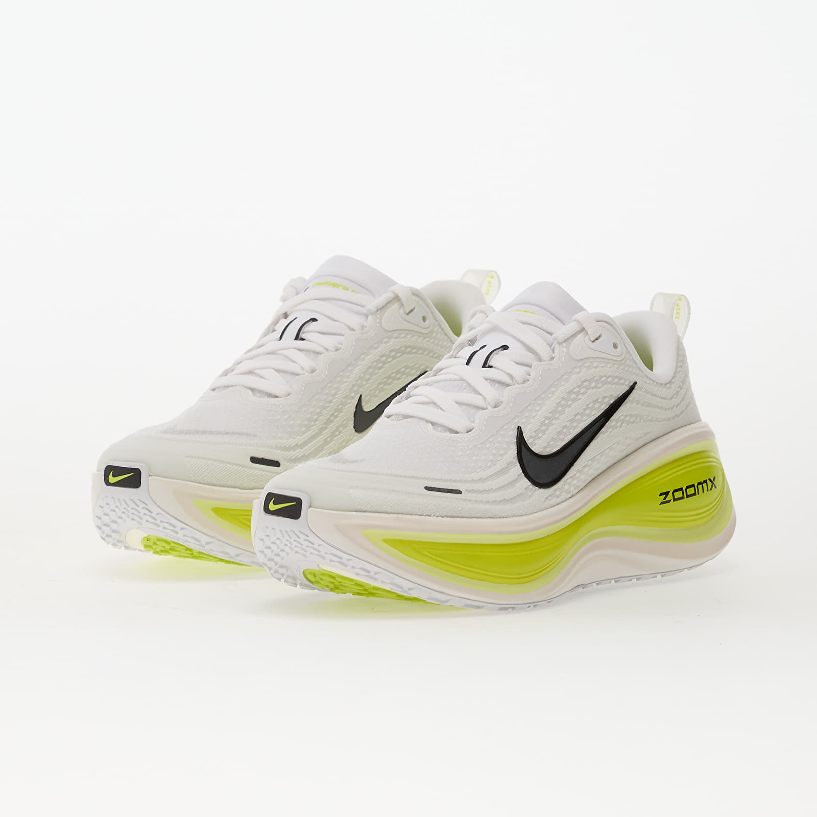 Sko til kvinder Nike Vomero Plus White/ Black-Cyber-Lt Lemon Twist