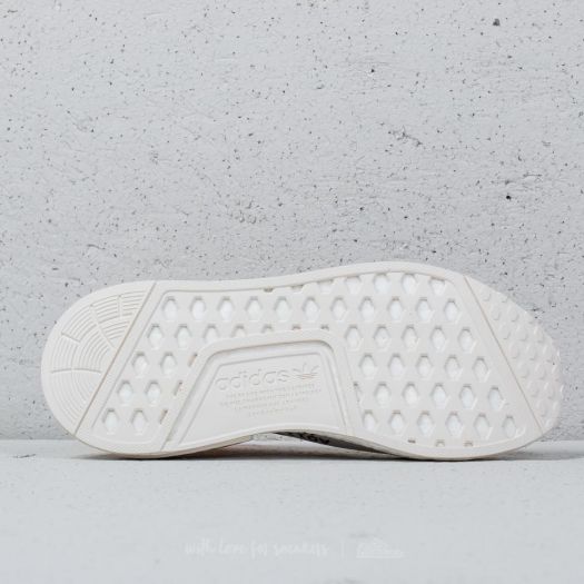 Women's shoes adidas NMD_CS1 Primeknit W Cloud White/ Cloud White/ Clear  Orange (AQ1136) | Footshop
