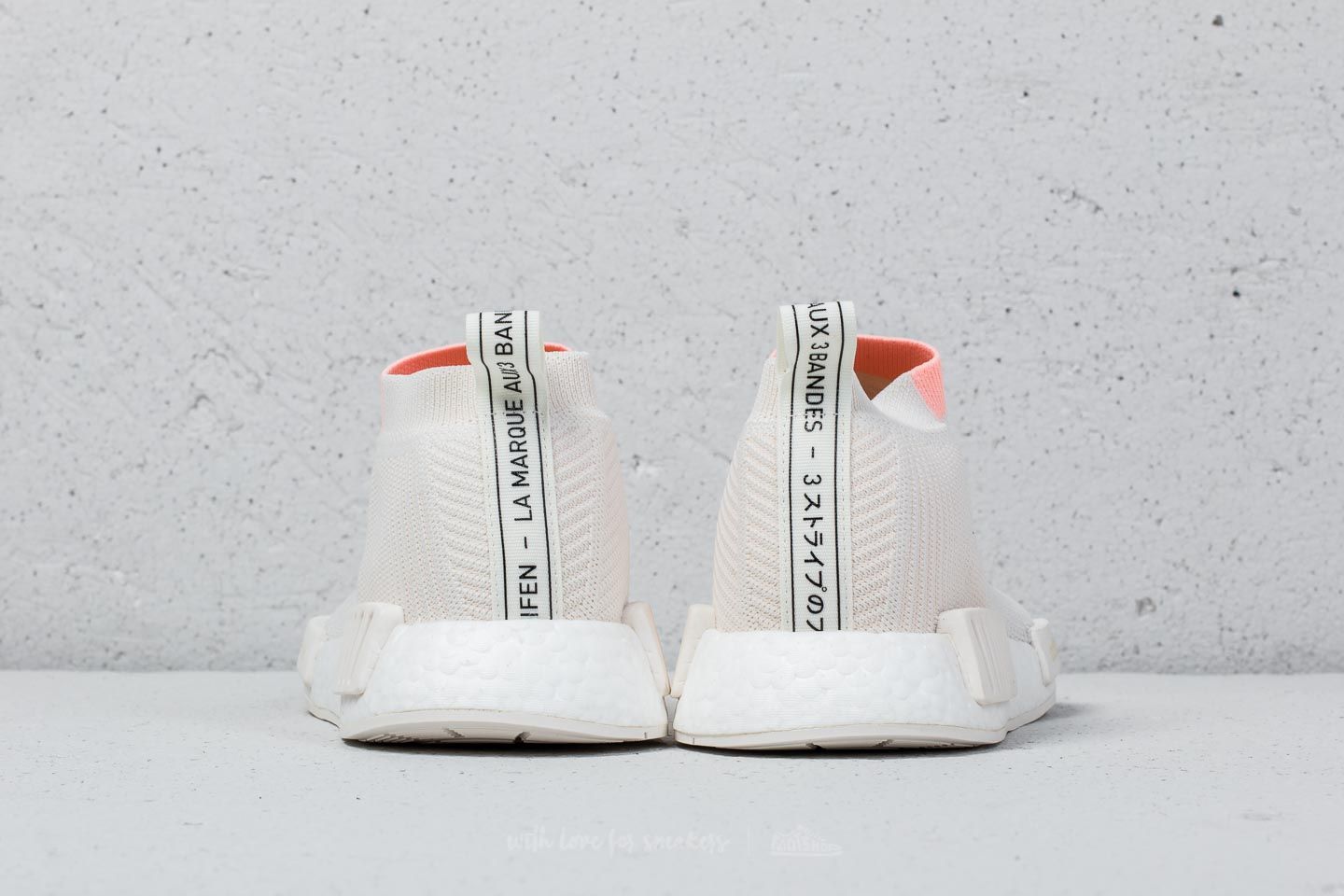 Nmd cs1 primeknit cloud white top
