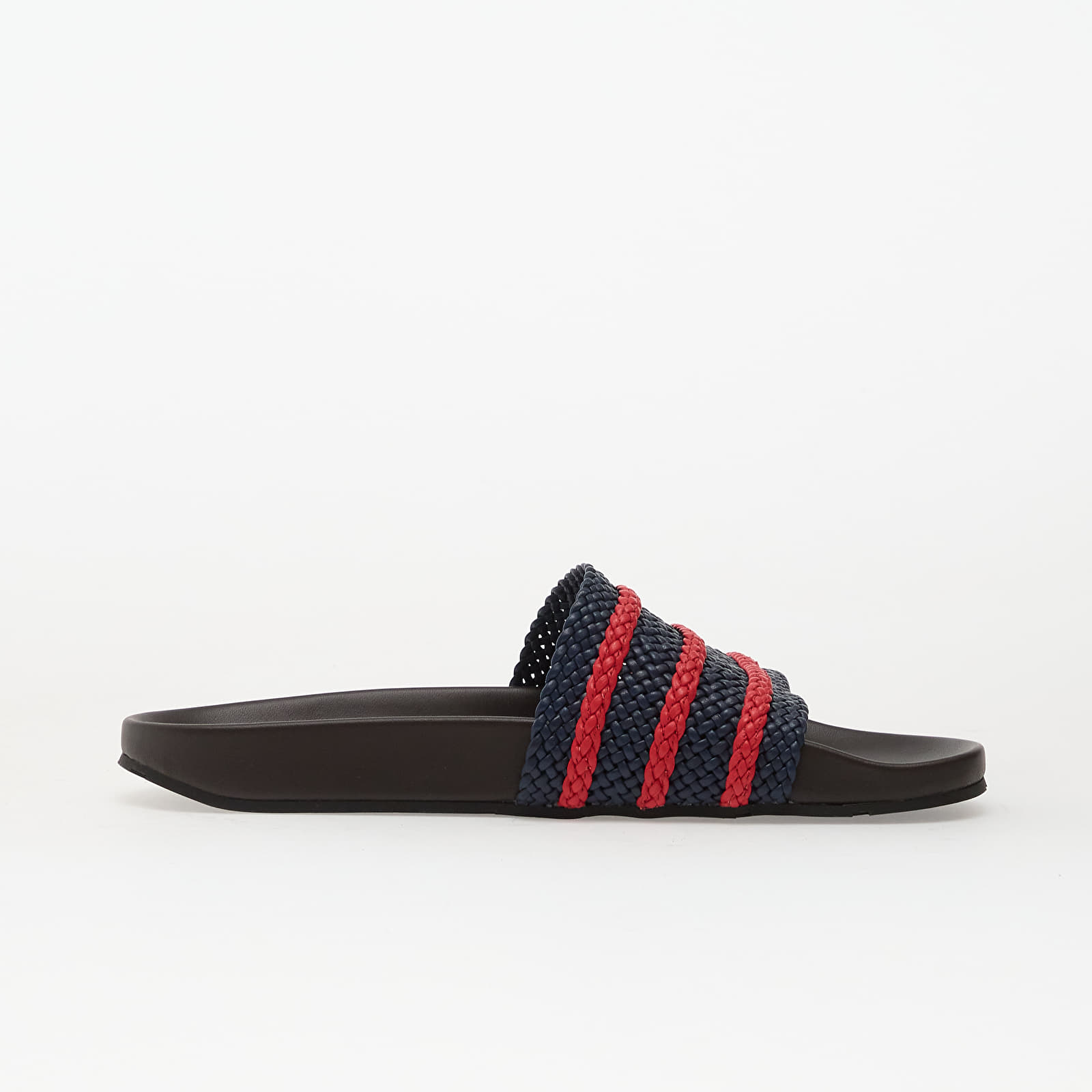 Moški čevlji adidas x Wales Bonner Adilette Night Indigo/ Better Scarlet/ Dark Brown