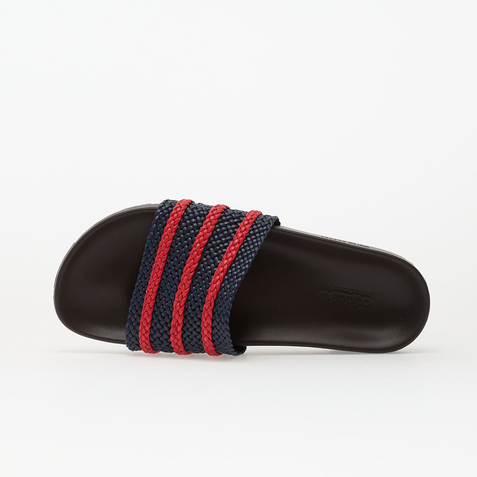Moški čevlji adidas x Wales Bonner Adilette Night Indigo/ Better Scarlet/ Dark Brown