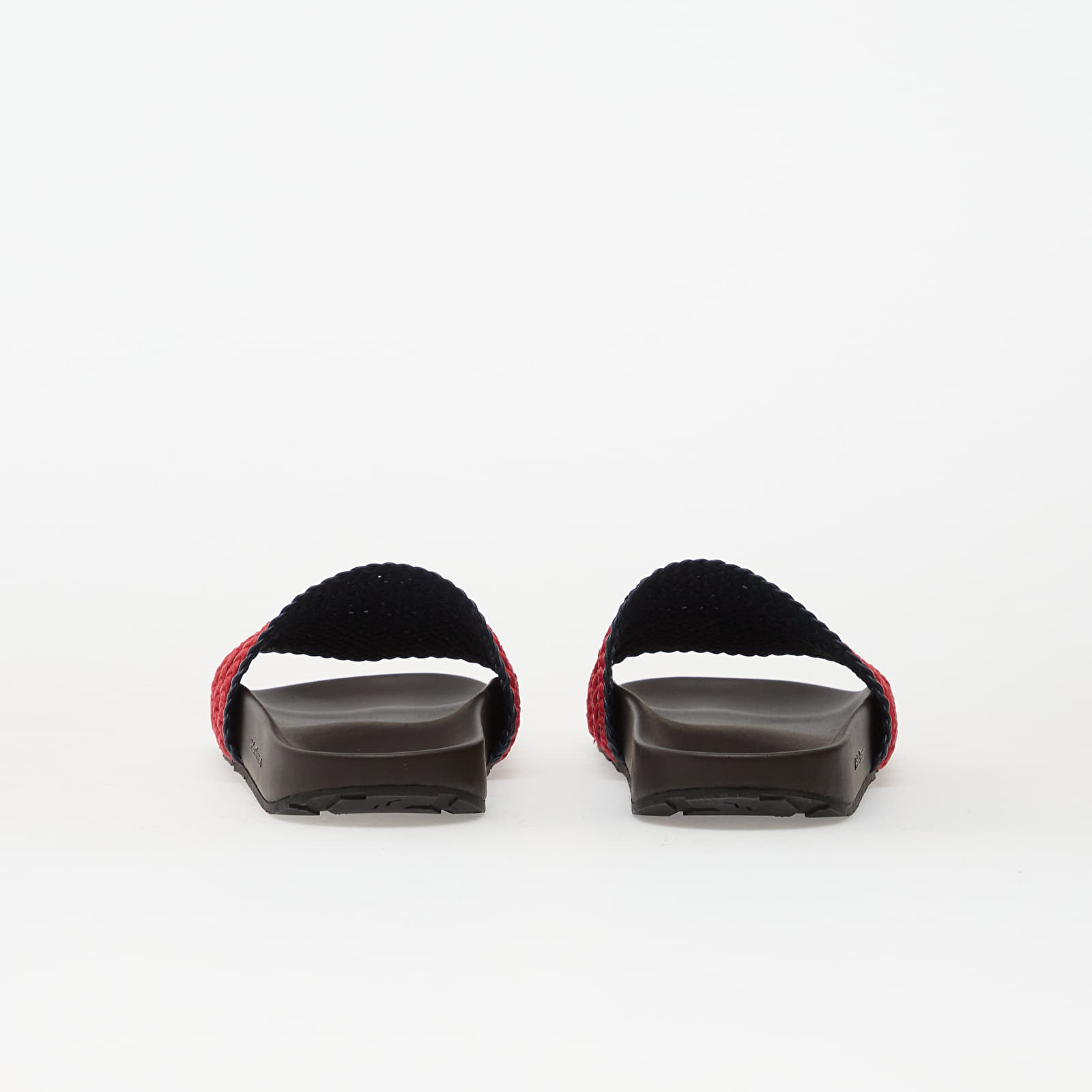 Moški čevlji adidas x Wales Bonner Adilette Night Indigo/ Better Scarlet/ Dark Brown