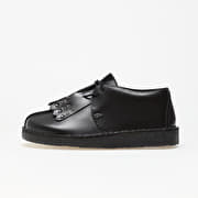 Clarks Originals Desert Trek Black Hi Shine Leather