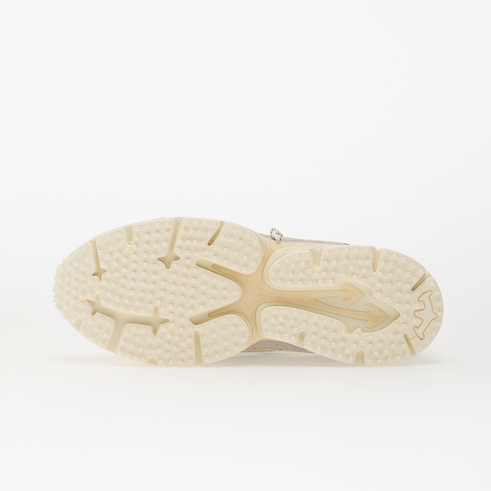 Women's shoes Off-White Ow Be Right Back Suede Off Off White/ Black