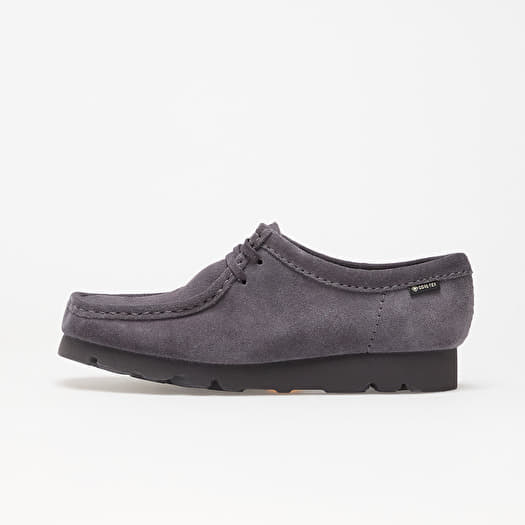 Clarks Originals WallabeeGTX Purple Grey Sde