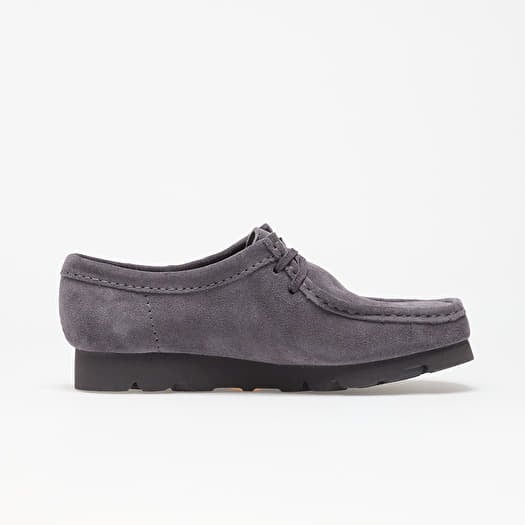 Women's shoes Clarks Originals WallabeeGTX Purple Grey Sde