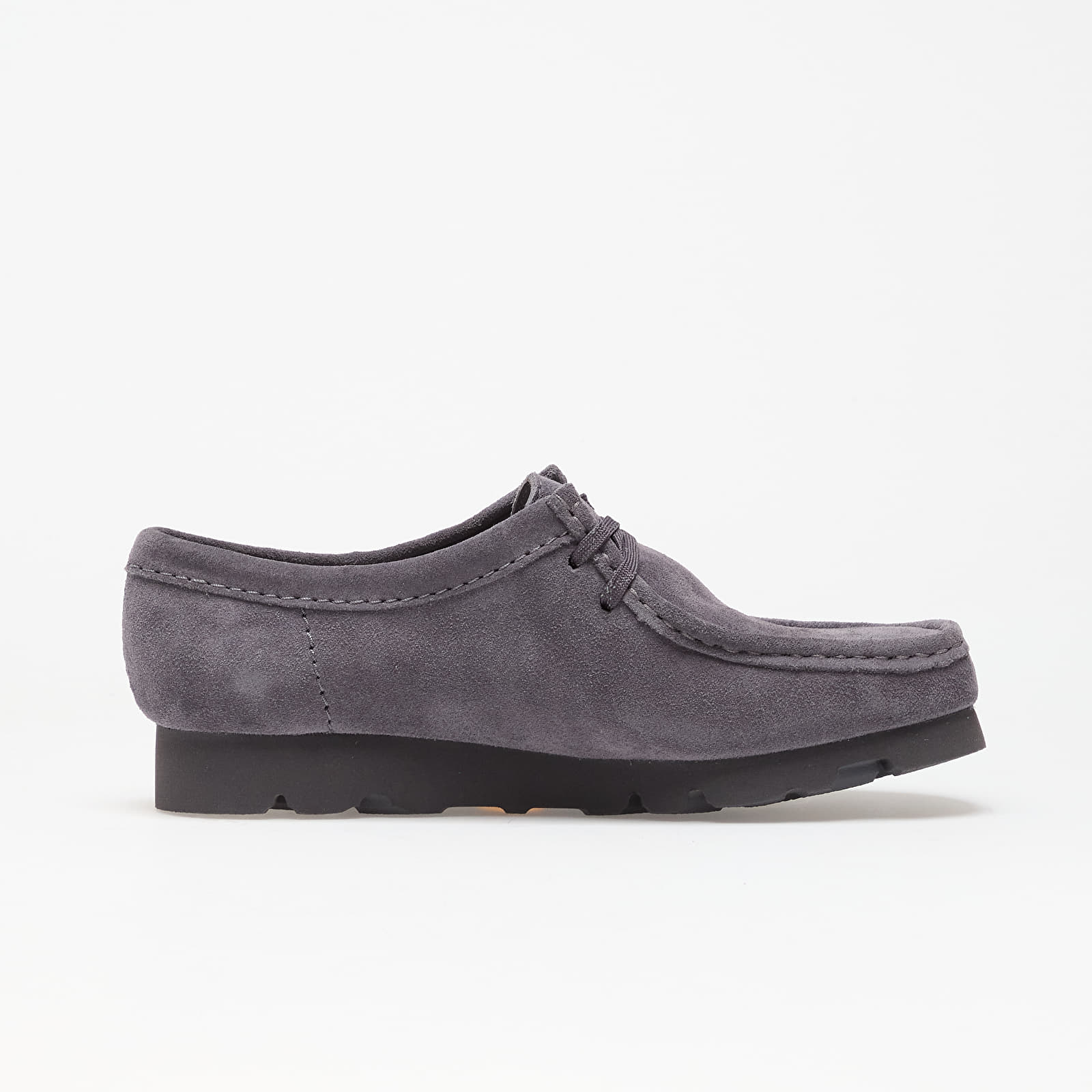 Women's shoes Clarks Originals WallabeeGTX Purple Grey Sde