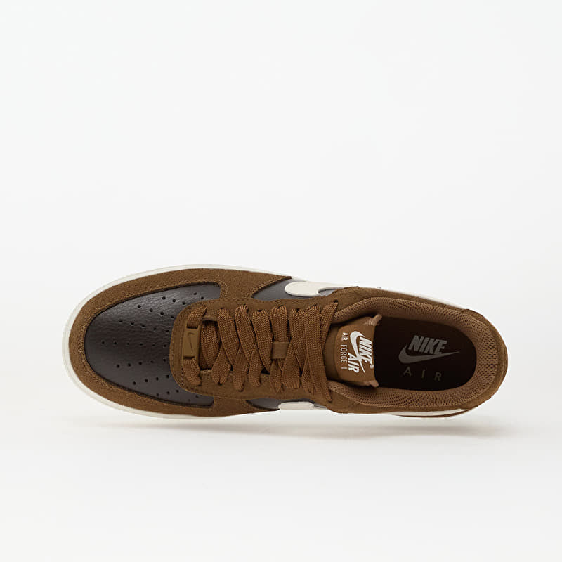 Nike Wmns Air Force 1 '07 Mosswood Brown/ Sail-Velvet Brown | Footshop
