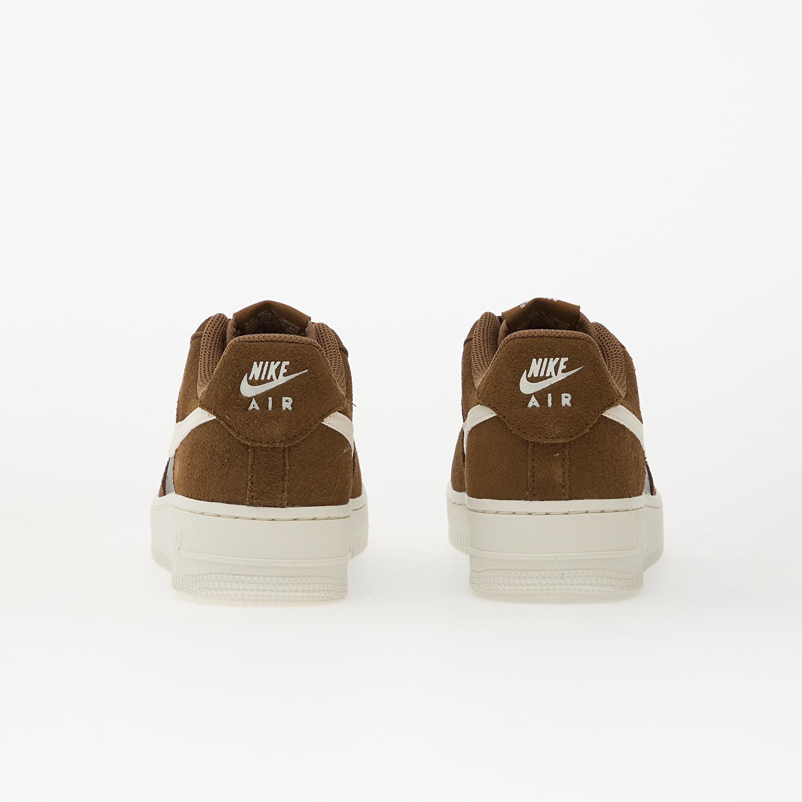 Women's shoes Nike Wmns Air Force 1 '07 Mosswood Brown/ Sail-Velvet Brown