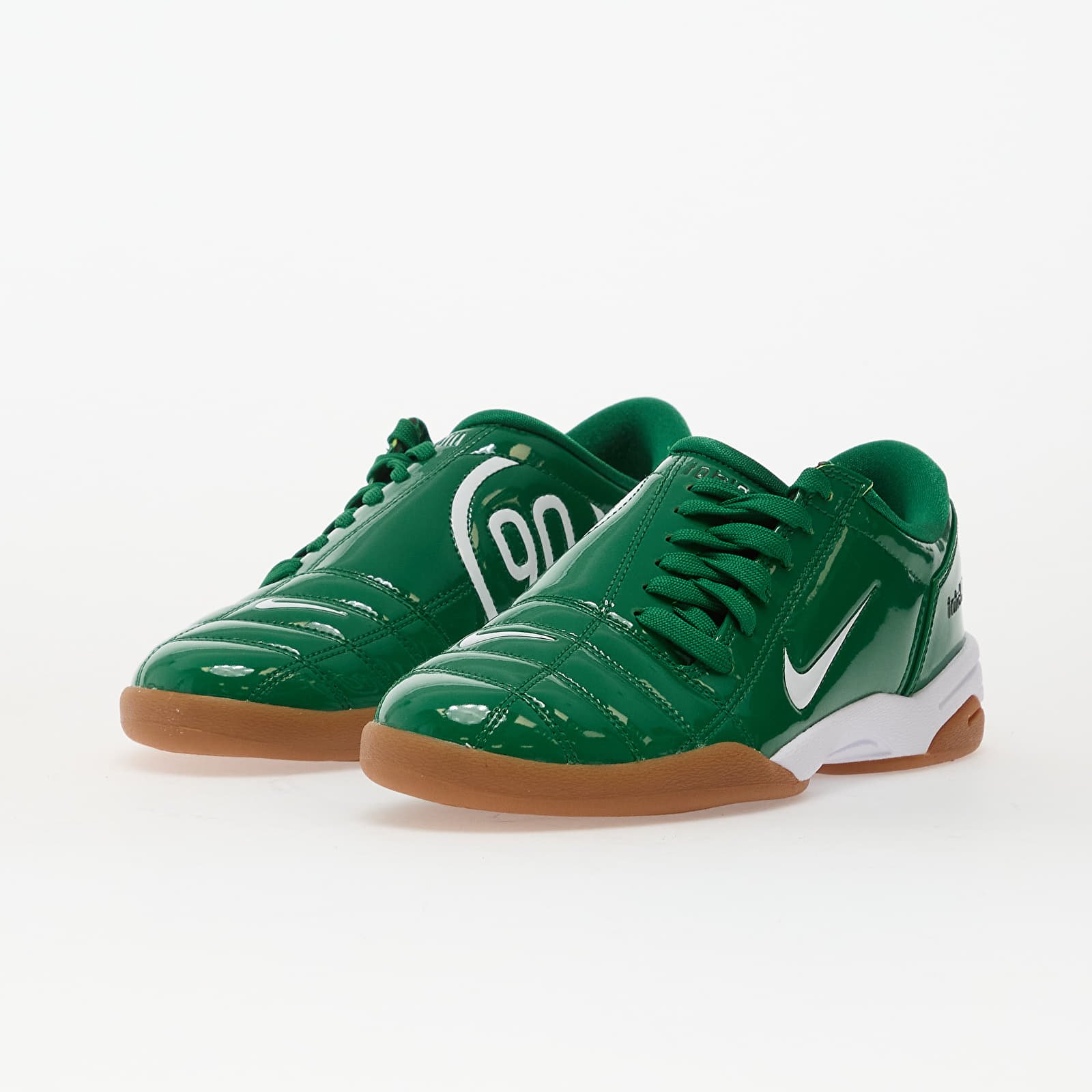 Women's shoes Nike W T90 Pine Green/ White-White-Gum Med Brown