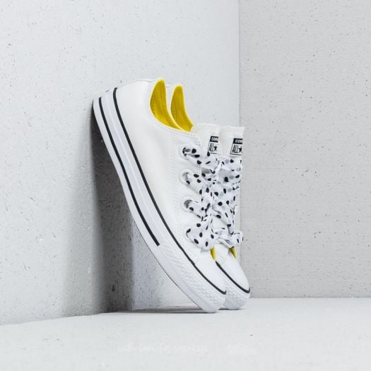 Converse big eyelets white online