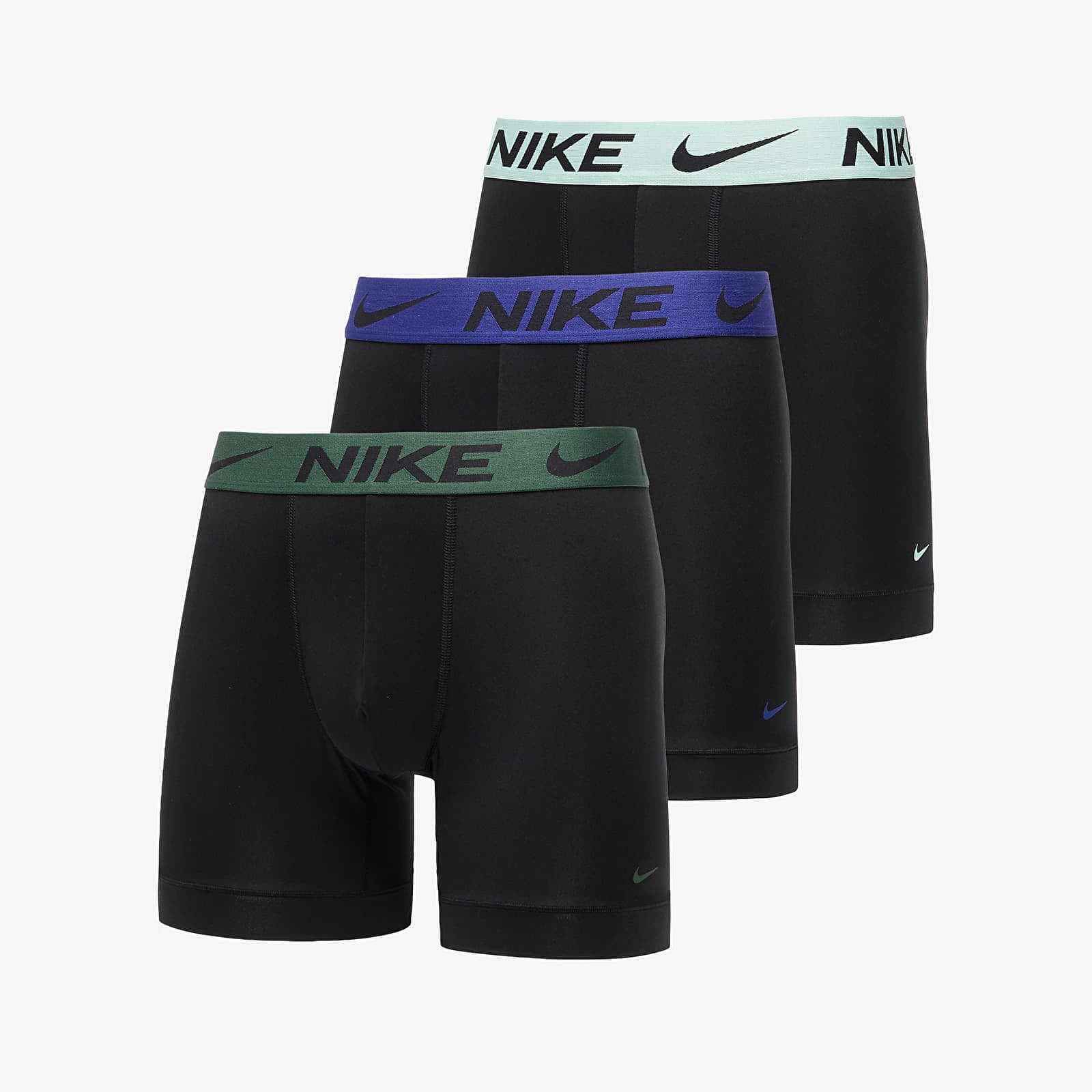 Boxeri Nike Dri-FIT Essential Micro Boxer Brief 3-Pack Black L