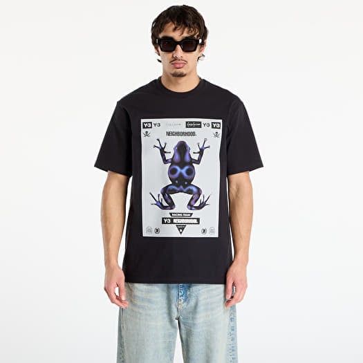 T-shirt Y-3 x Neighborhood Graphic Tee UNISEX Black