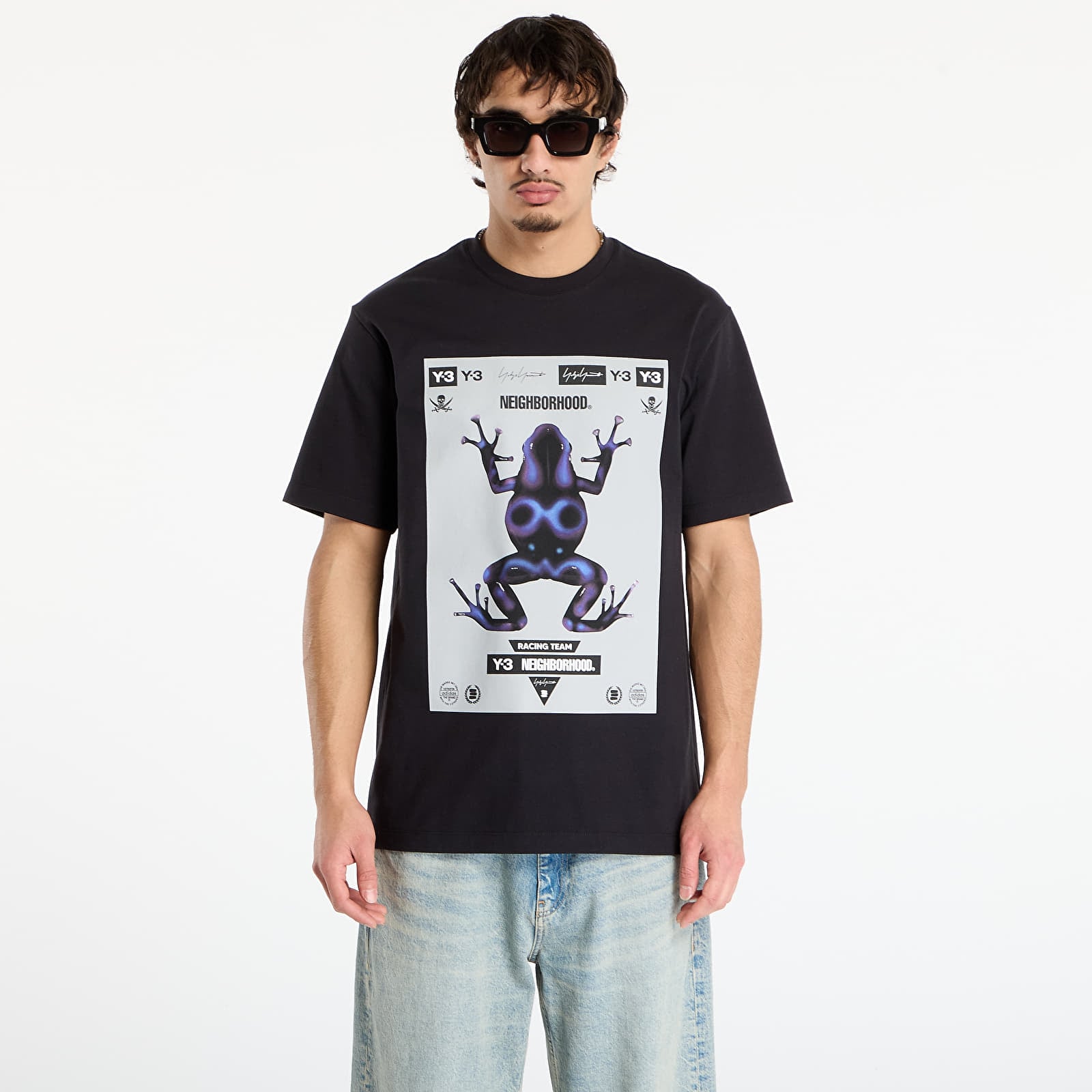 Pánske tričká Y-3 x Neighborhood Graphic Tee UNISEX Black