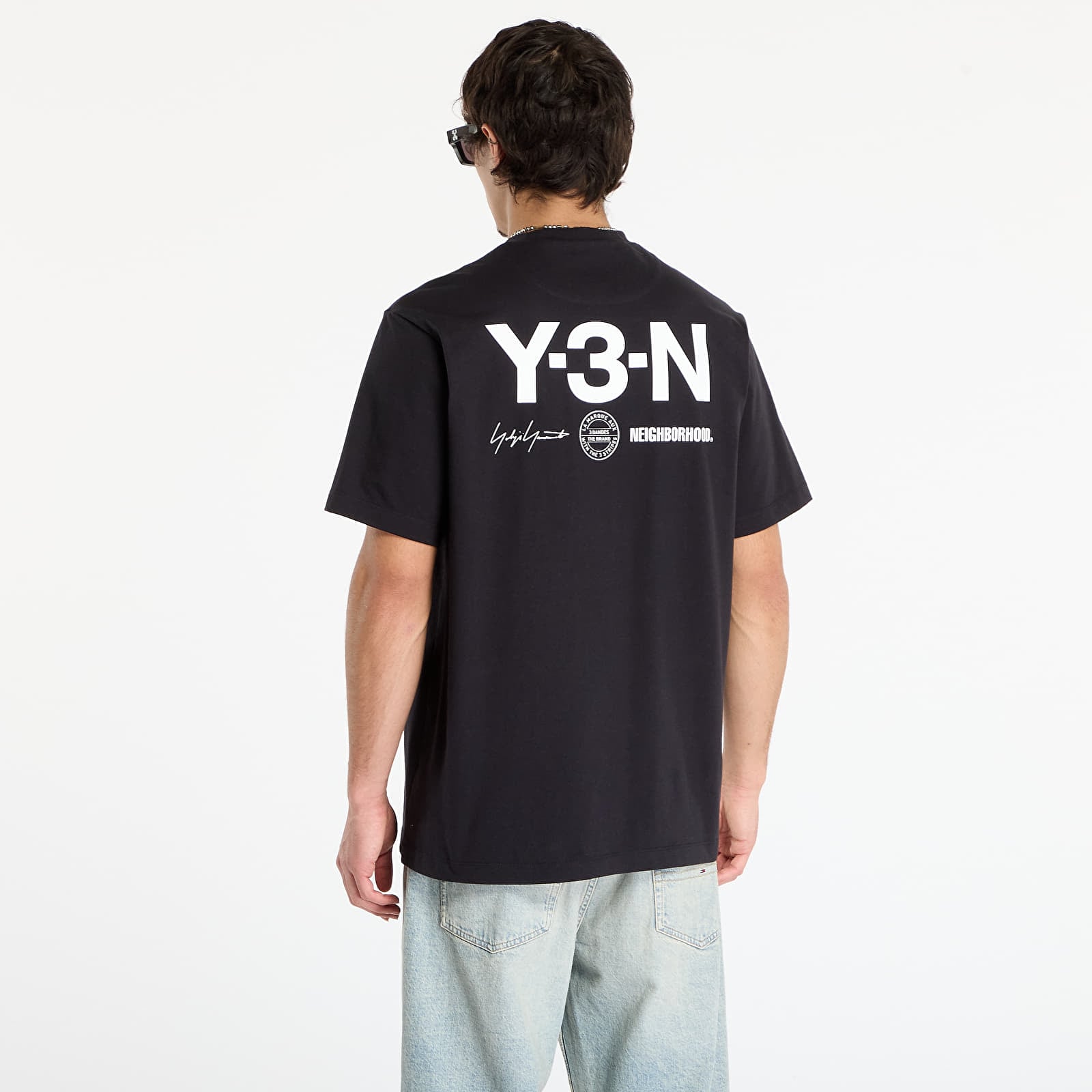 Pánske tričká Y-3 x Neighborhood Graphic Tee UNISEX Black