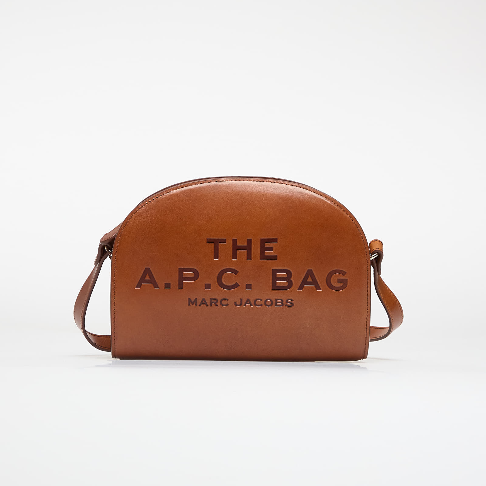 Чанта A.P.C. x Marc Jacobs Sac Demi-Lune Hazelnut Universal
