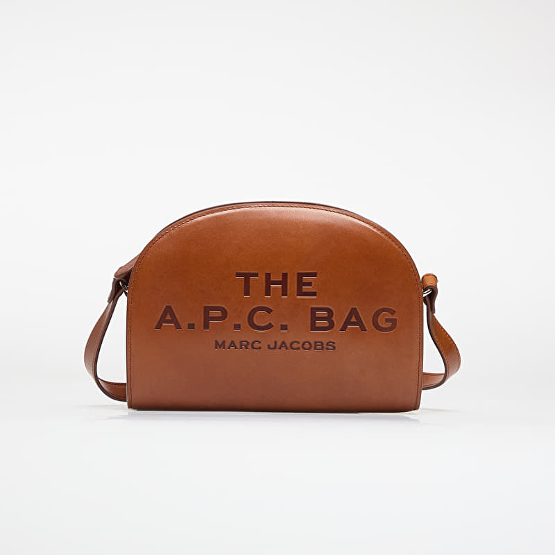 Crossbody bags A.P.C. x Marc Jacobs Sac Demi-Lune Hazelnut (PXBVV