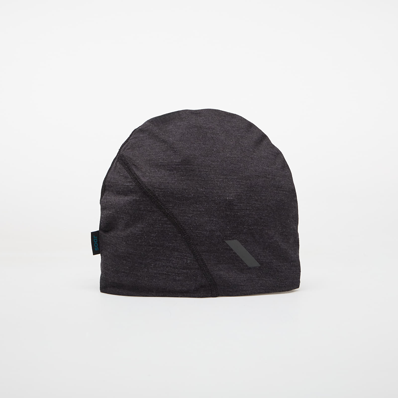Mutsen SOAR Merino Silk Beanie Dark Grey